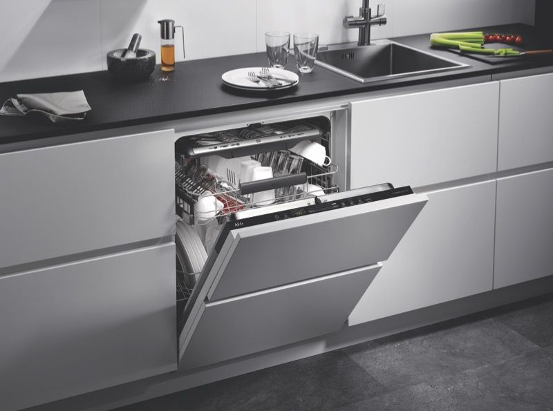 AEG - 60cm Integrated Dishwasher - FSE93000RO