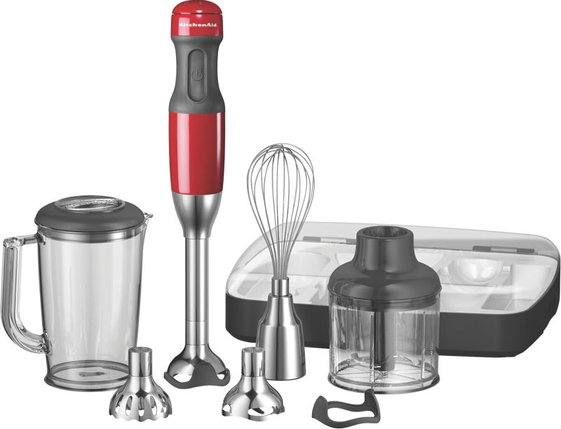 Artisan Deluxe Hand Blender – Empire Red – National Product Review
