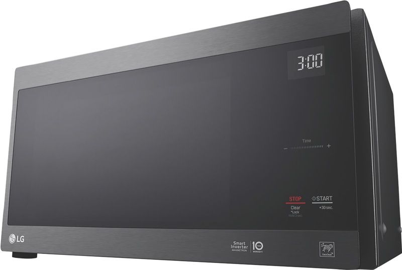 LG - 42L 1200W Smart Inverter Microwave Oven - Matte Black - MS4296OMBB