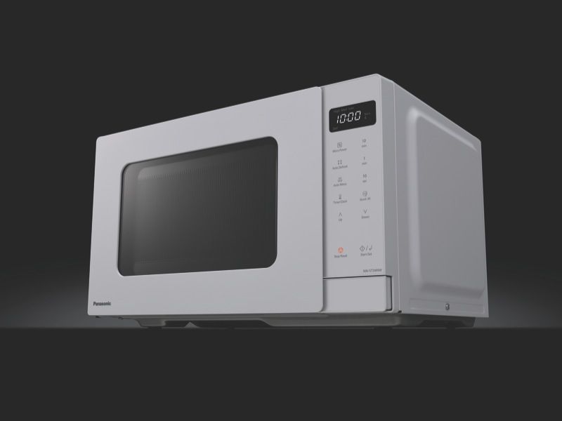 Panasonic - 25L 900W Compact Microwave – White - NN-ST34NWQPQ