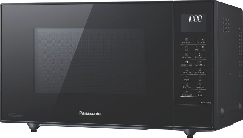 Panasonic - 27L 1000W Convection Microwave - Black - NN-CT56MBQPQ