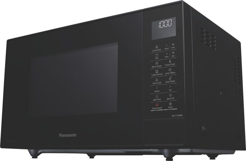 Panasonic - 27L 1000W Convection Microwave - Black - NN-CT56MBQPQ