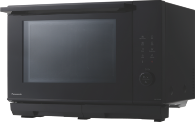 Panasonic - 27L 1000W Steam Combination Microwave - Black - NN-DS59NBQPQ
