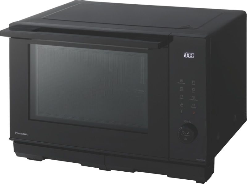Panasonic - 27L 1000W Steam Combination Microwave - Black - NN-DS59NBQPQ