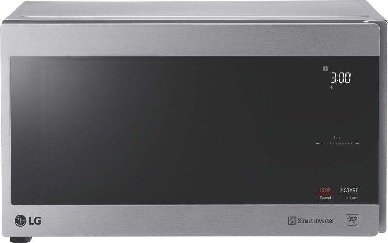 LG - 42L 1200W Smart Inverter Microwave Oven - Stainless Steel - MS4296OSS
