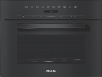 Miele - 46L 900W Built-In Combi Microwave - M7244TCB
