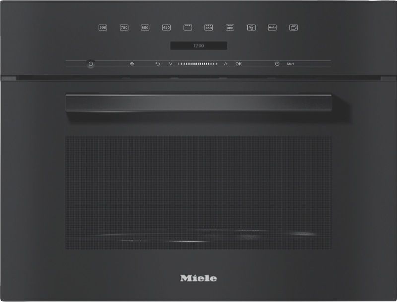Miele - 46L 900W Built-In Combi Microwave - M7244TCB