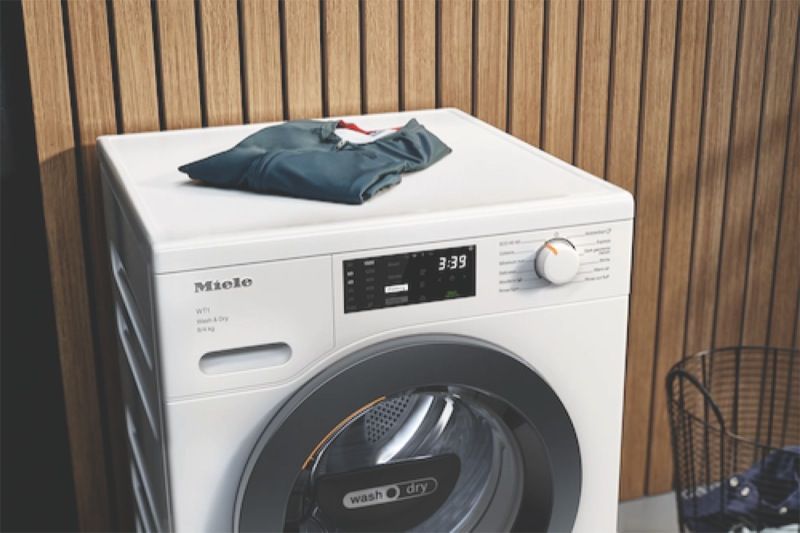 Miele - 8kg Washer/4kg Dryer Combo - WTD160WCS