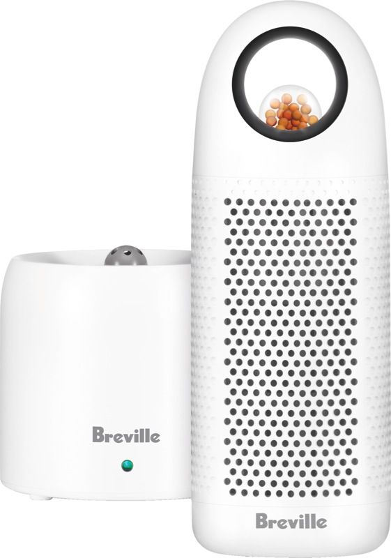 Breville - The Re-Fresha Kit - Mini Dehumidifier and Drying Base - LAD100WHT2IAN1
