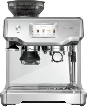 Breville - The Barista Touch Coffee Machine - Stainless Steel   - BES880BSS