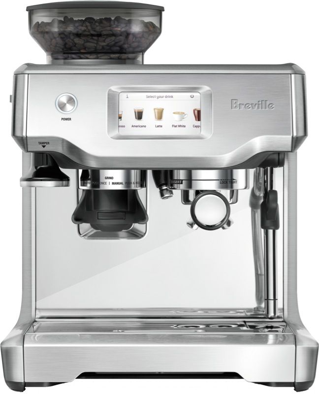 Breville - The Barista Touch Coffee Machine - Stainless Steel - BES880BSS