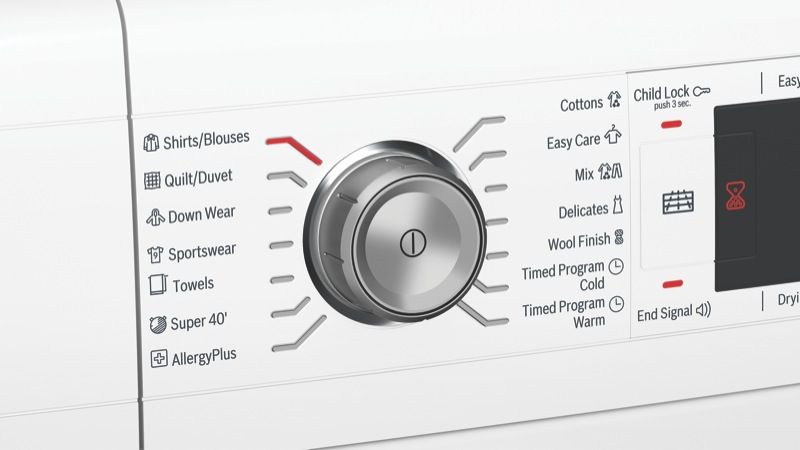 Bosch - 9kg Heat Pump Dryer - WTW87564AU