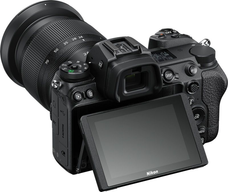 Nikon - Z 6II Mirrorless Camera + NIKKOR Z 24-70mm f/4 S Lens Kit - VOK060XA