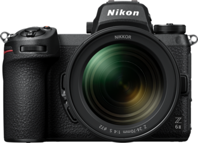 Nikon - Z 6II Mirrorless Camera + NIKKOR Z 24-70mm f/4 S Lens Kit - VOK060XA