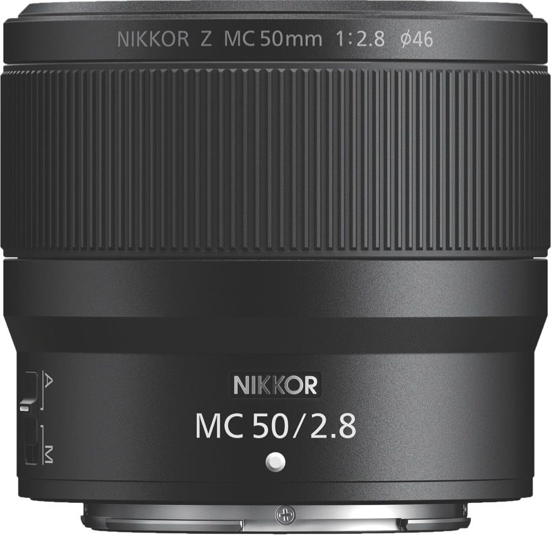 Nikon - NIKKOR Z MC 50mm F/2.8 Camera Lens - JMA603DA