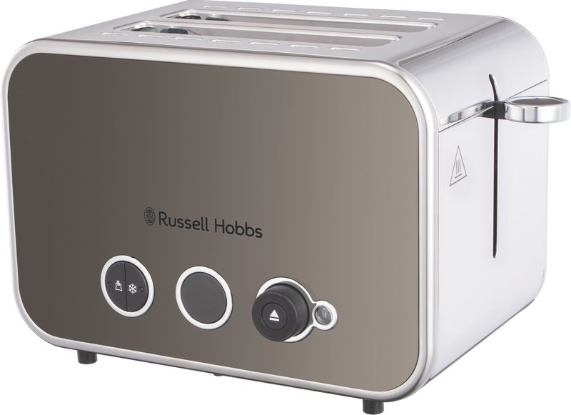 Russell Hobbs - Distinctions 2-Slice Toaster – Titanium - RHT262TNM