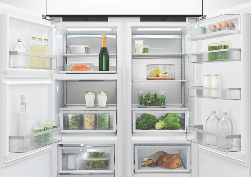 Fisher & Paykel - 306L Integrated Triple Zone Fridge - RS6019S3RH1