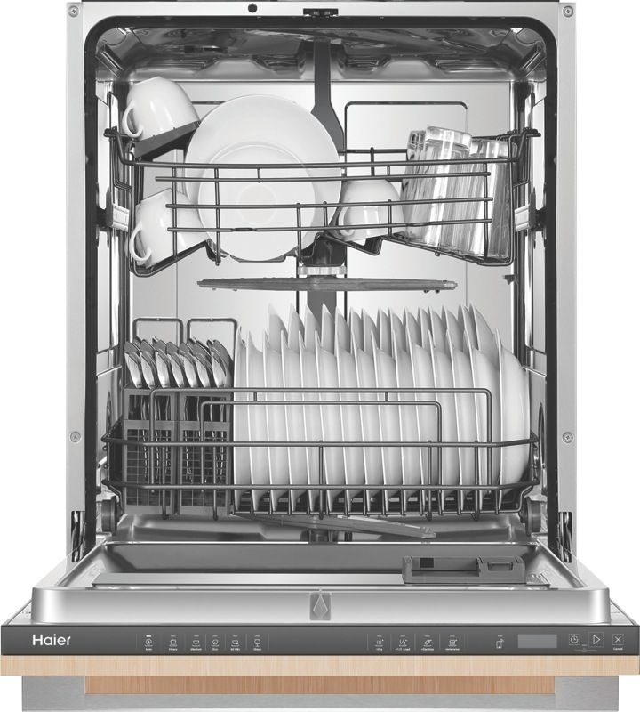 Haier - 60cm Integrated Dishwasher - HDW15U2I1