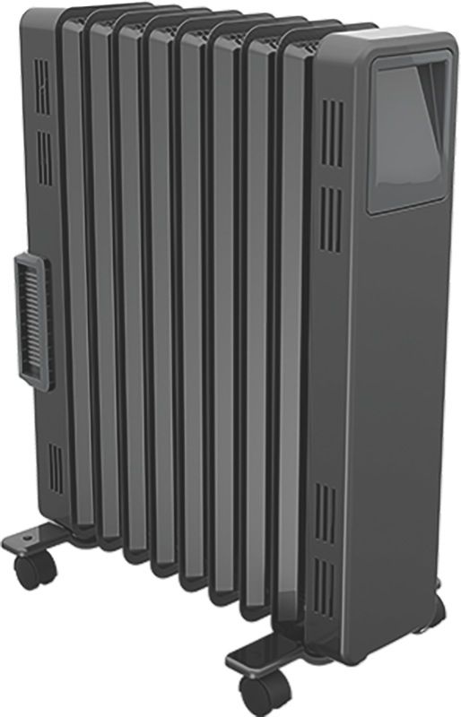 Dimplex - 2.4kW Oil Free Column Heater – Black - ECR24TIF