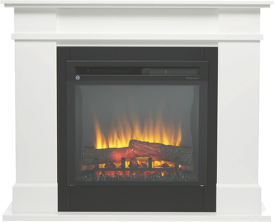 Dimplex - Rail 1.5kW Medium Electric Fireplace Heater - RAL15-AU
