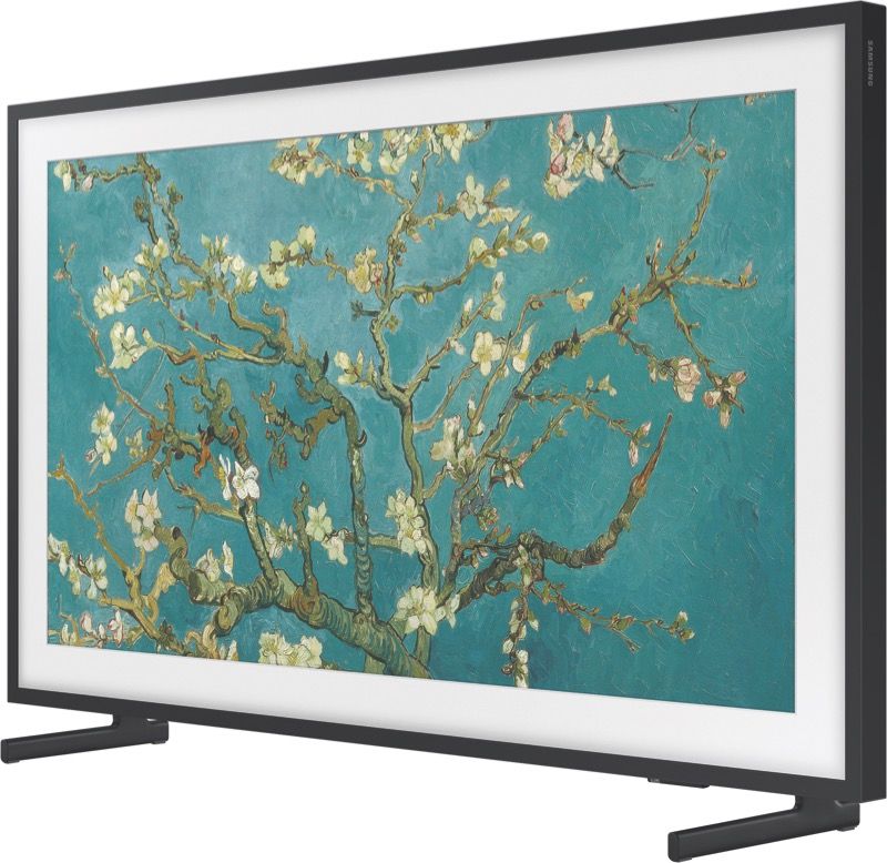 Samsung - 32” THE FRAME FULL HD SMART QLED TV - QA32LS03CBWXXY