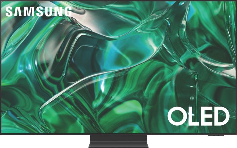 Samsung - 77" S95C OLED 4K Smart TV - QA77S95CAWXXY