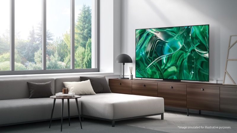 Samsung - 65" S95C 4K Ultra HD Smart OLED TV - QA65S95CAWXXY