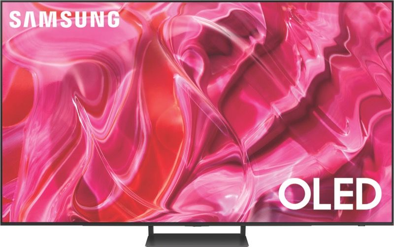 Samsung - 77" S90C 4K Ultra HD Smart OLED TV - QA77S90CAWXXY