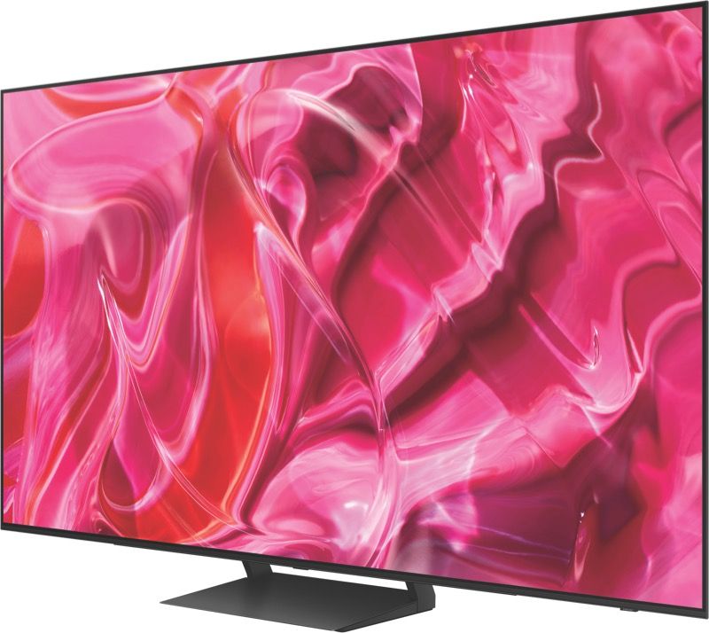 Samsung - 55" S90C 4K Ultra HD Smart OLED TV - QA55S90CAWXXY