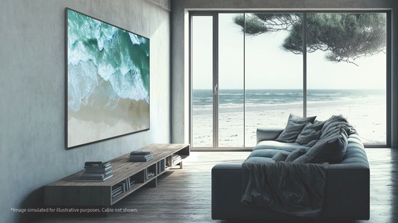Samsung - 55” QN85C 4K Ultra HD Smart Neo QLED TV - QA55QN85CAWXXY