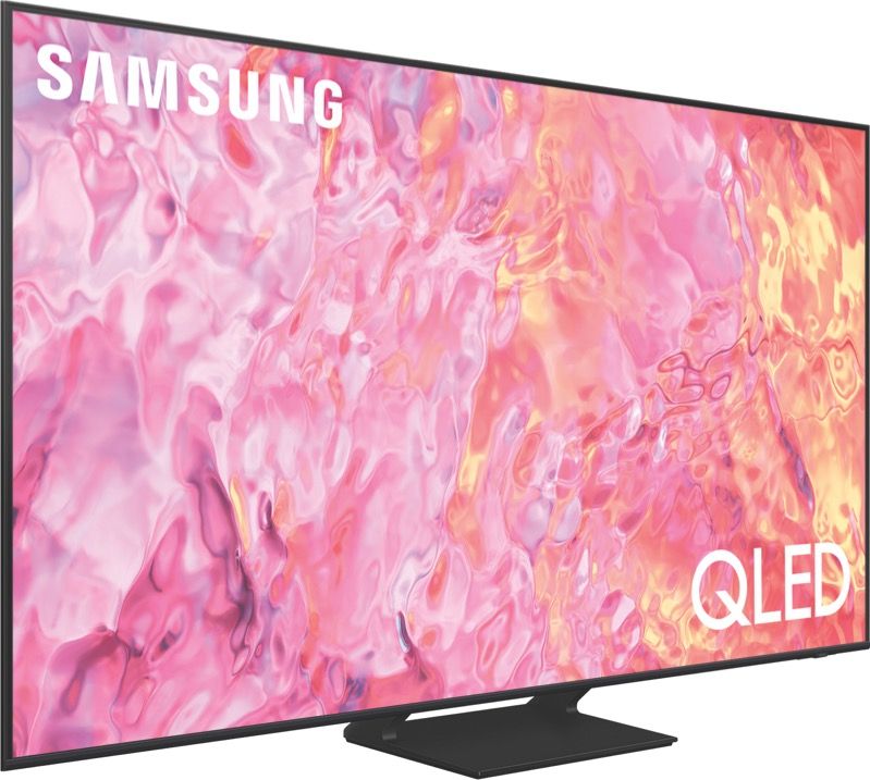Samsung - 55" Q60C 4K ULTRA HD Smart QLED TV - QA55Q60CAWXXY