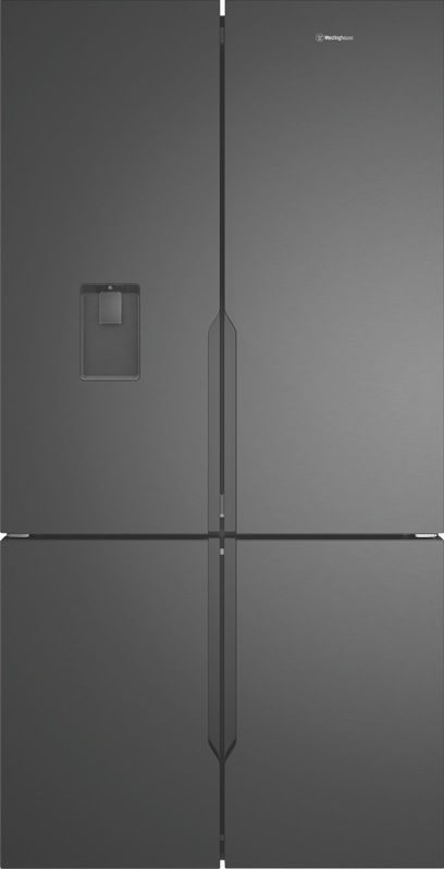 Westinghouse - 564L French Door Refrigerator - Matte Charcoal Black - WQE5650BA