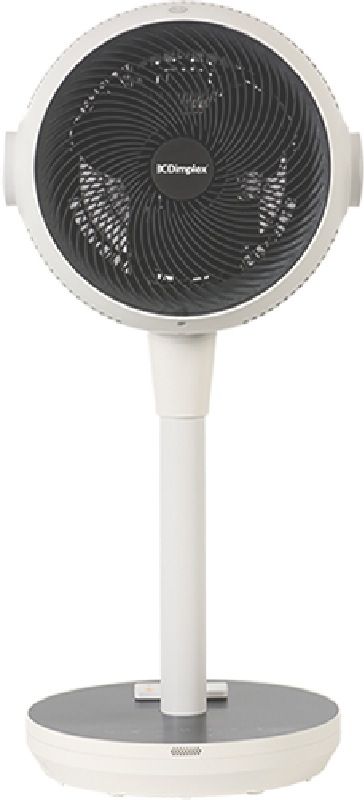 Dimplex - Heat & Cool Air Circulator Pedestal Fan - DCACP30HC