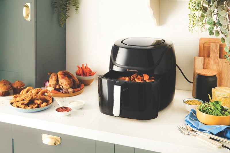 Russell Hobbs Air Fryer 27170 EXTRA LARGE 8L Satisfry 10 Programmes BRAND  NEW
