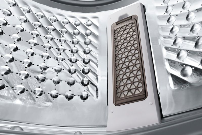 Samsung - 12kg Top Load Washing Machine - WA12A8376GW