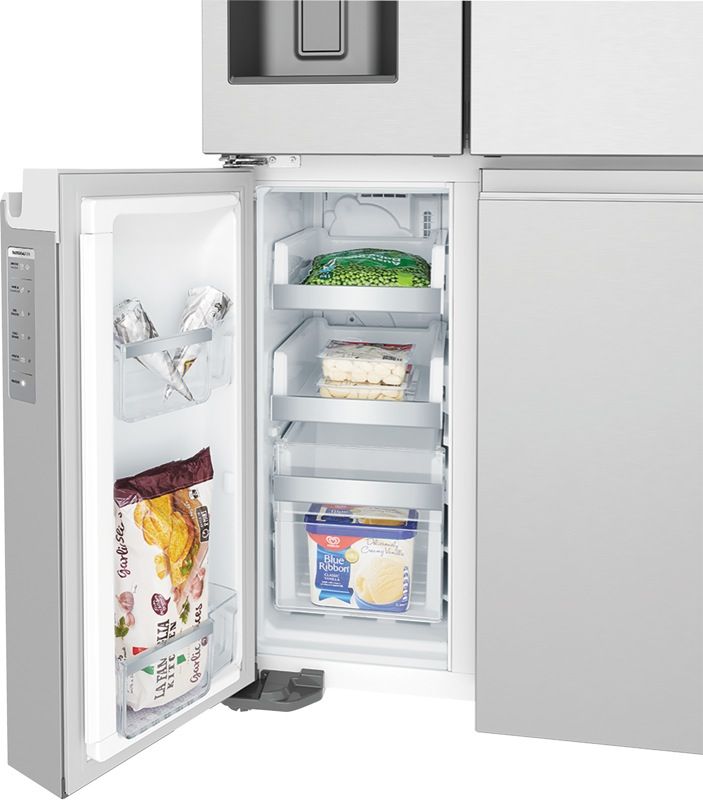 Electrolux - 609L French Door Fridge - Stainless Steel - EQE6870SA