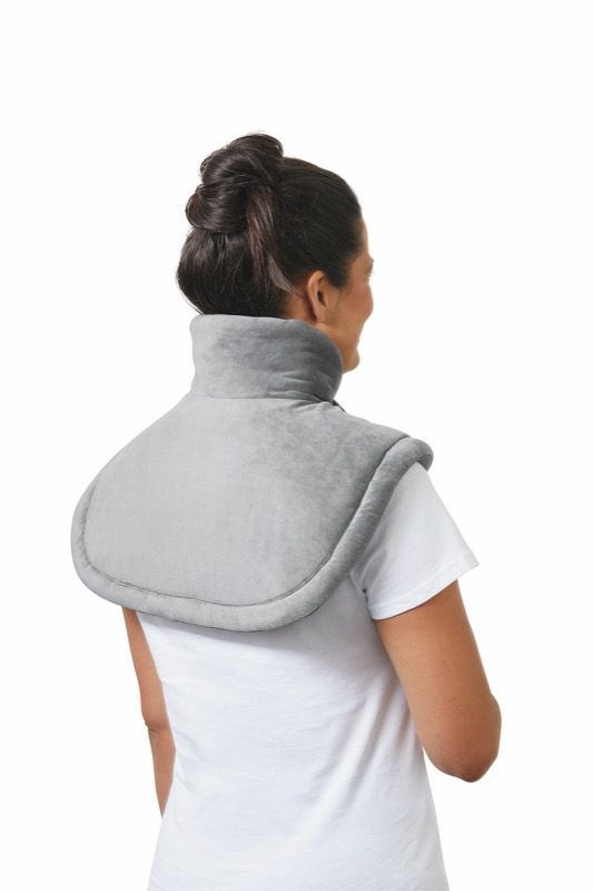Sunbeam - Shoulders and Neck Heating Pad - Grey - HPN5300