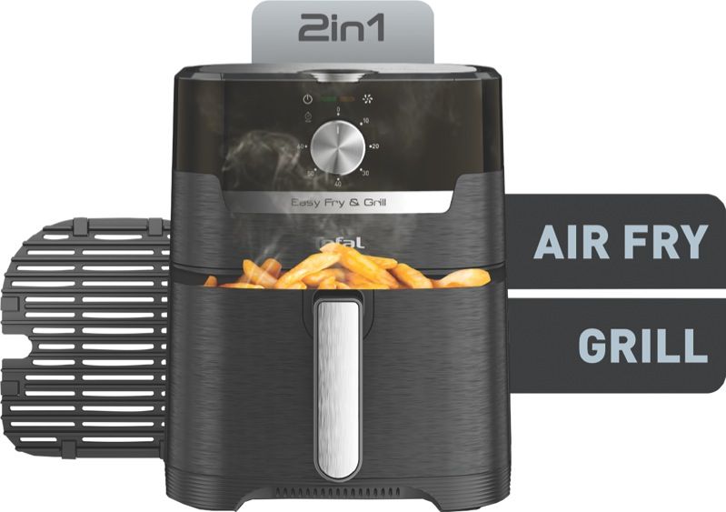 Easy Fry Grill & Steam XXL Air Fryer – Black – National Product Review