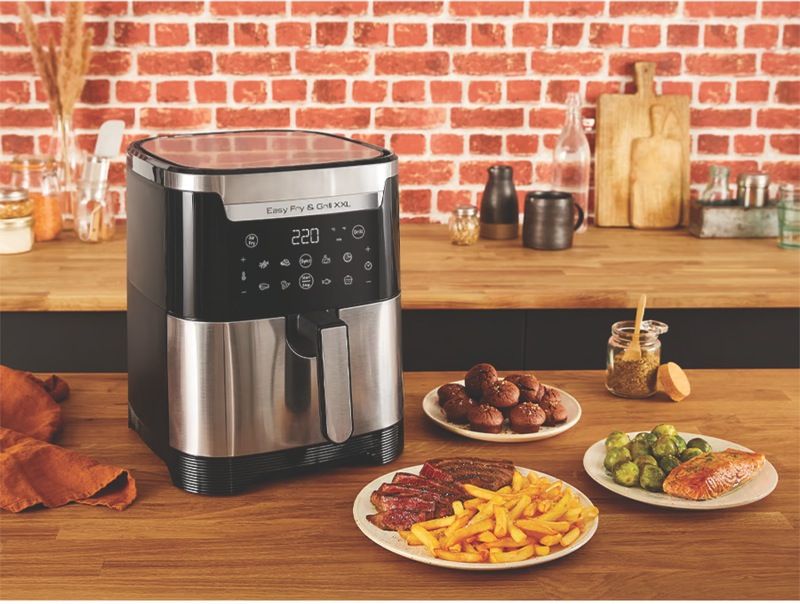Easy Fry & Grill XXL Flexcook Air Fryer – Stainless Steel – National  Product Review