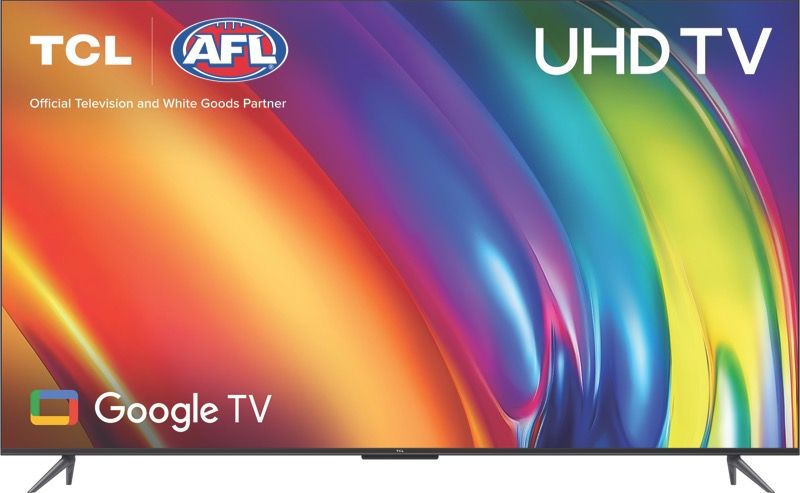 TCL - 55” 4K Ultra HD Google TV - 55P745