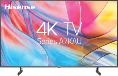 Hisense - 55" 4K Ultra HD Smart LED LCD TV - 55A7KAU