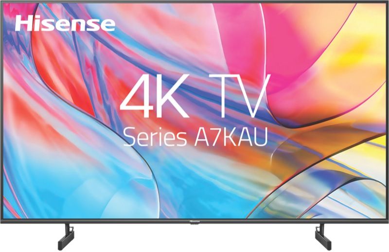 Hisense - 55" 4K Ultra HD Smart LED LCD TV - 55A7KAU