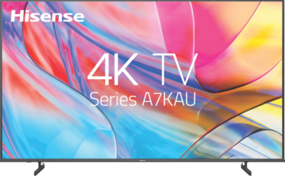 Hisense - 85" 4K Ultra HD Smart LED LCD TV - 85A7KAU