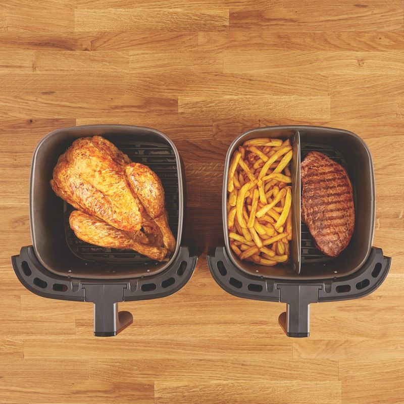 Easy Fry & Grill XXL Flexcook Air Fryer – Stainless Steel