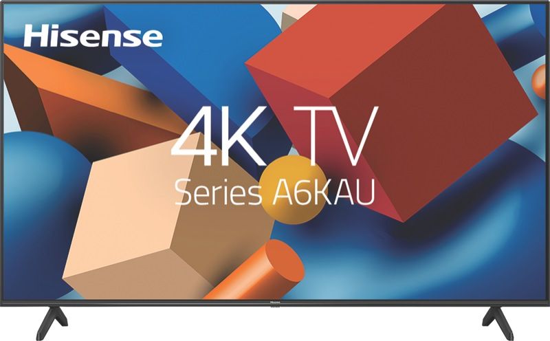 Hisense - 70" 4K Ultra HD Smart LED LCD TV - 70A6KAU