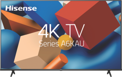 Hisense - 58" 4K Ultra HD Smart LED LCD TV - 58A6KAU