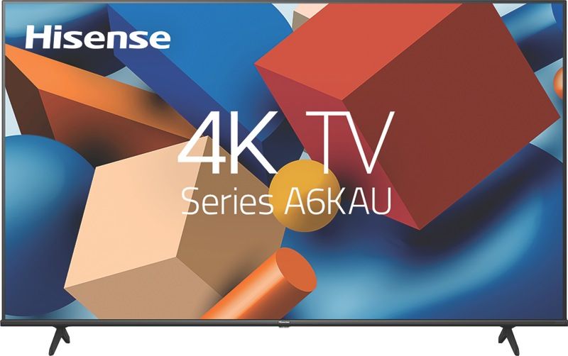 Hisense - 58" 4K Ultra HD Smart LED LCD TV - 58A6KAU