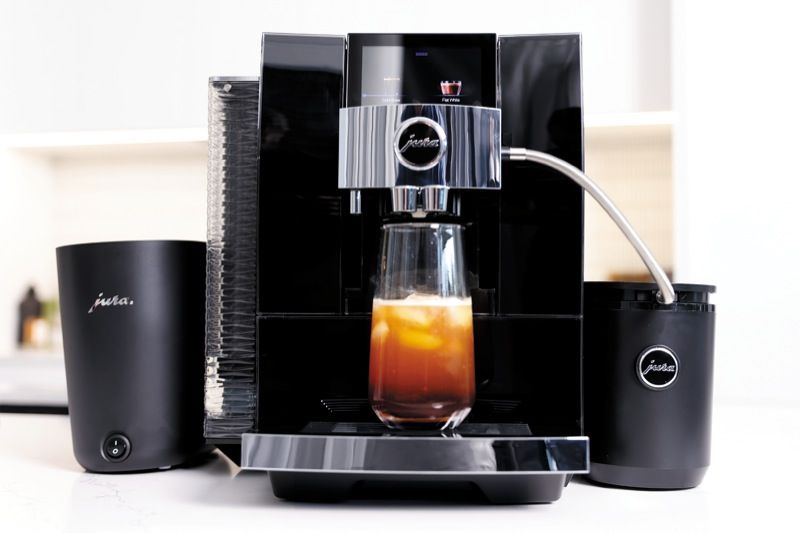 Jura - Z10 Fully Automatic Coffee Machine - Diamond Black - 15423
