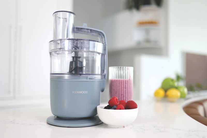 Kenwood FDP22130RD Multipro Go Super Compact Food Processor Red Clay at The  Good Guys
