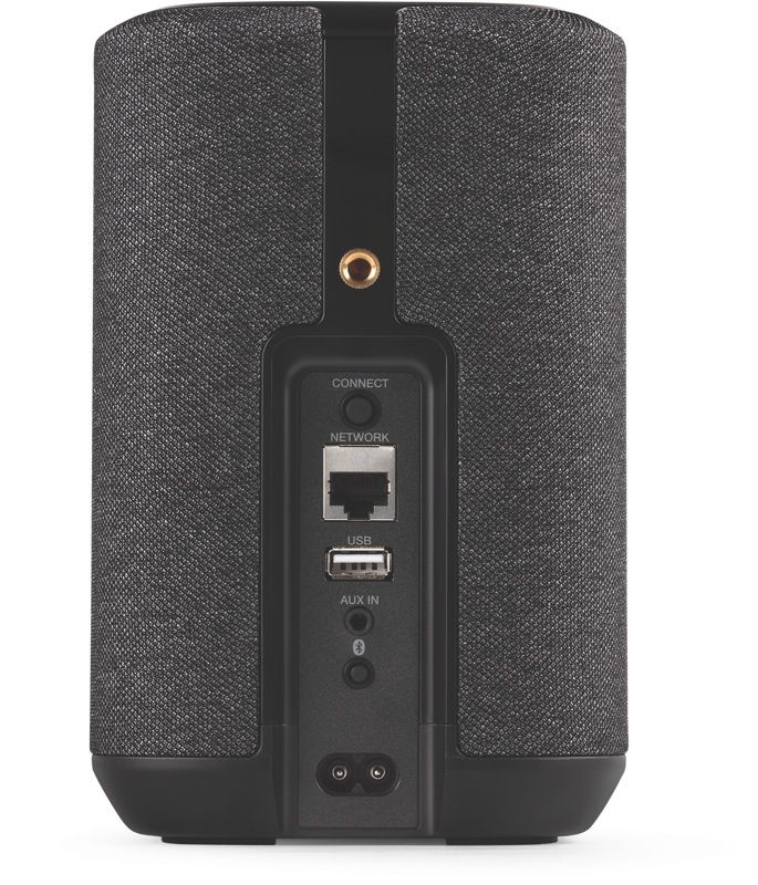 Denon - Home 150 Wireless Speaker - Black - DENONHOME150BKE2AU